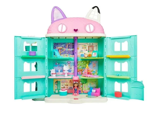 Gabby's Dollhouse Purrfect Dollhouse Interactive Playset