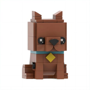 Scooby Doo BrickHeadz MOC Building Set