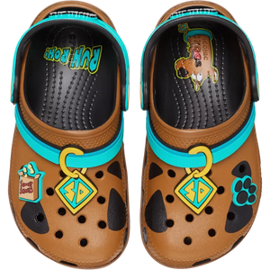 Scooby Doo Vintage Clogs