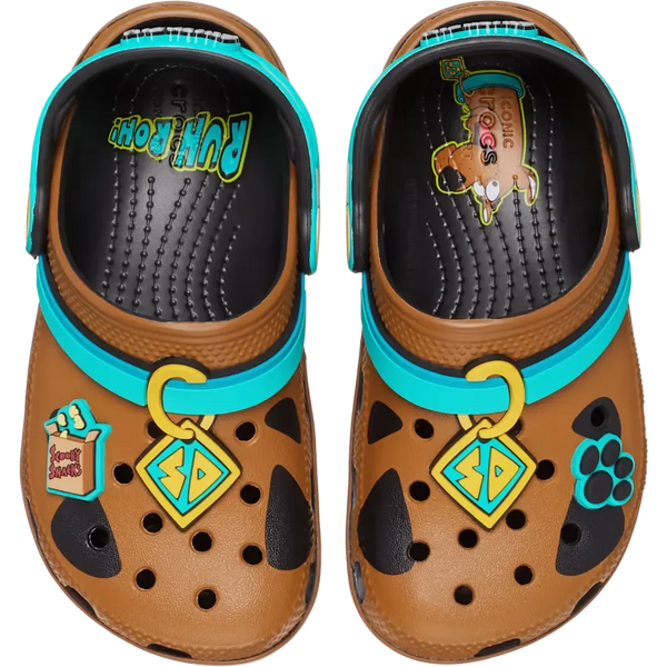 Scooby Doo Vintage Clogs