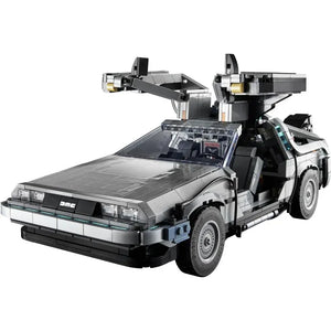 Back to the Future Time Machine Blocks (1872 Pcs)