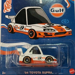 Hot Wheels Silver Series Tooned Gulf Collection