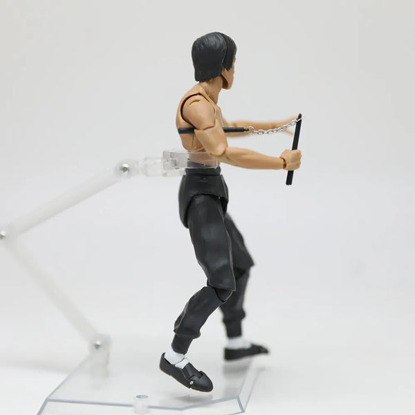 Bruce Lee Legacy 50th Anniversary Ver. Figure (14 cm)