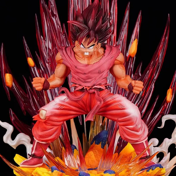 Dragon Ball Son Goku World King Action Figure (38 cm)