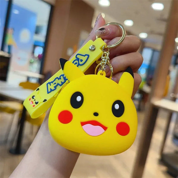 Pika Pouch Silicone Coin Purse