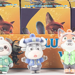 Zootopia Velvet Squad Blind Box
