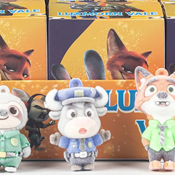 Zootopia Velvet Squad Blind Box