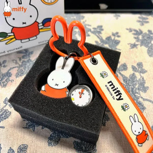 Miffy × Maihe Co-Branded Nostalgic Analogue Watch Blind Box