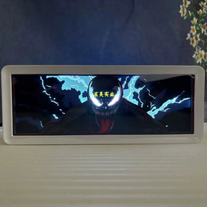 Superhero Wagon LED Light Box