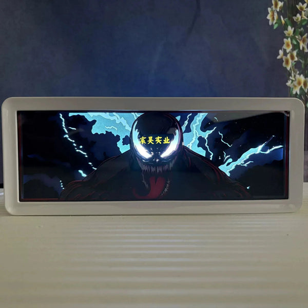 Superhero Wagon LED Light Box