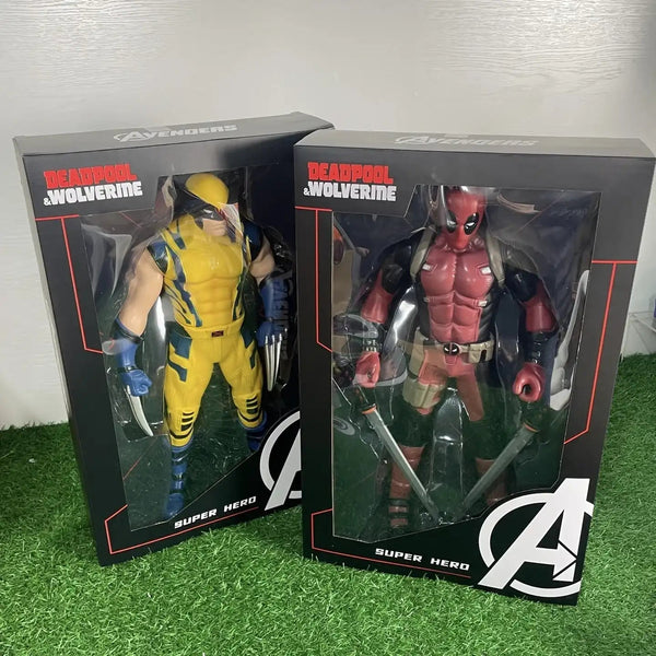Wolverine Deadpool Alliance Action Figurines (32 cm)