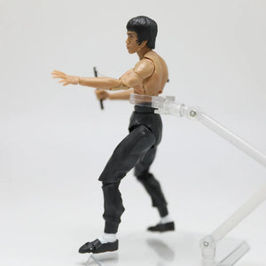 Bruce Lee Legacy 50th Anniversary Ver. Figure (14 cm)