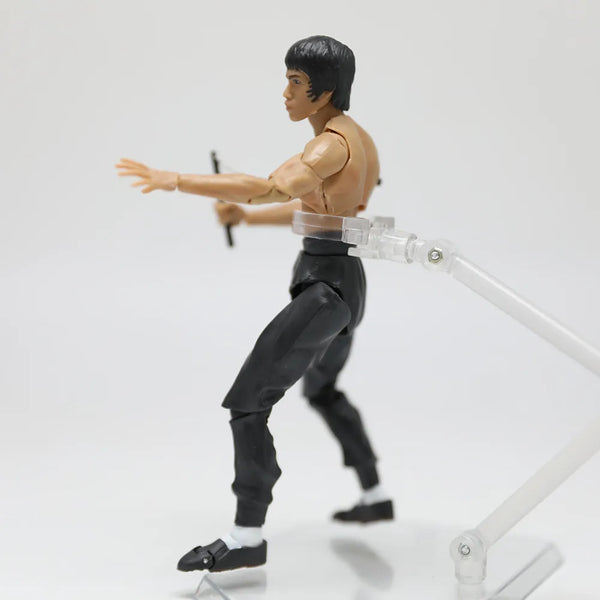 Bruce Lee Legacy 50th Anniversary Ver. Figure (14 cm)