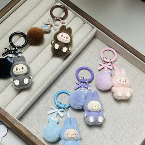 Labuboo Pom Pom Fluff Keychain
