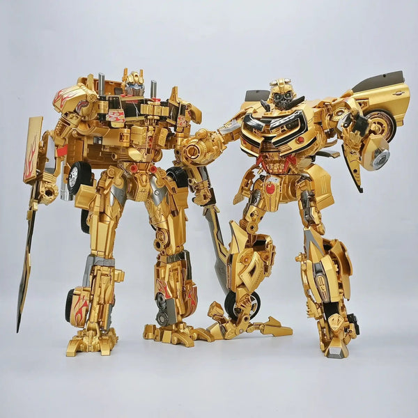 Trans4mers Gold Prime & Bee Figure (28 cm)