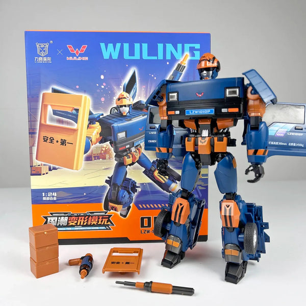 Lijiang Wuling LZW1010P Transformers Figure (23 cm)
