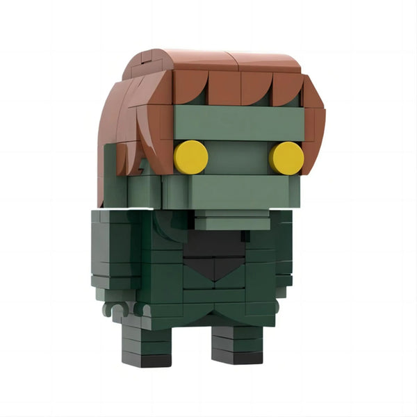 Scooby Doo BrickHeadz MOC Building Set