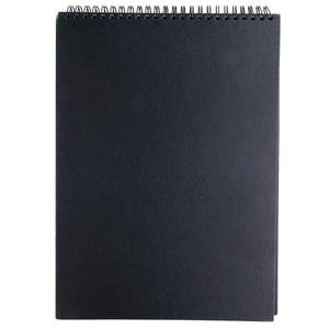 Midnight Canvas A3 Black Sketchbook