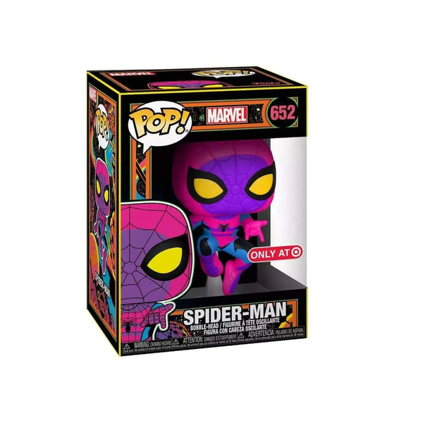Funko Pop Black Light Collector’s Duo: Carnage & Spider-Man