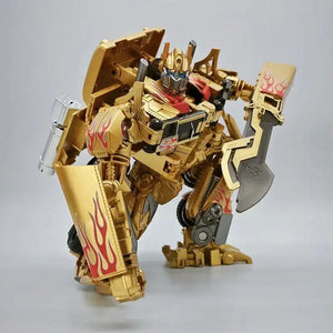 Trans4mers Gold Prime & Bee Figure (28 cm)