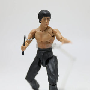 Bruce Lee Legacy 50th Anniversary Ver. Figure (14 cm)