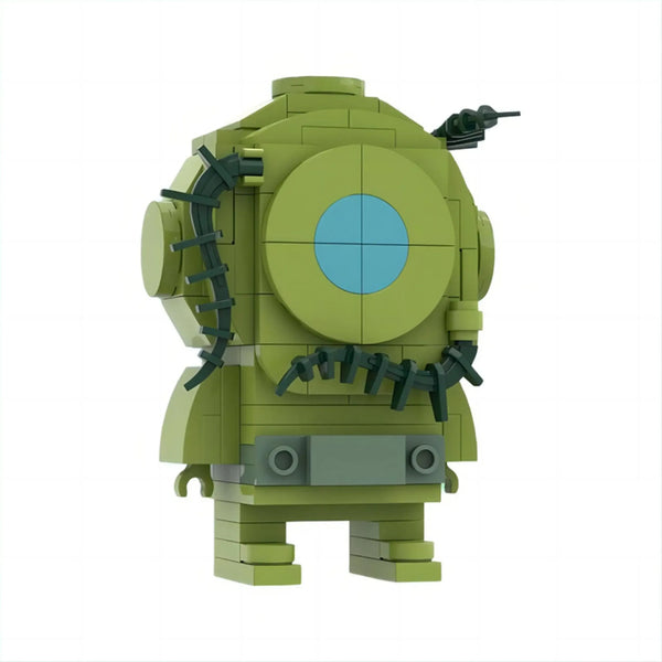 Scooby Doo BrickHeadz MOC Building Set