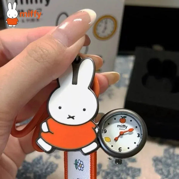 Miffy × Maihe Co-Branded Nostalgic Analogue Watch Blind Box
