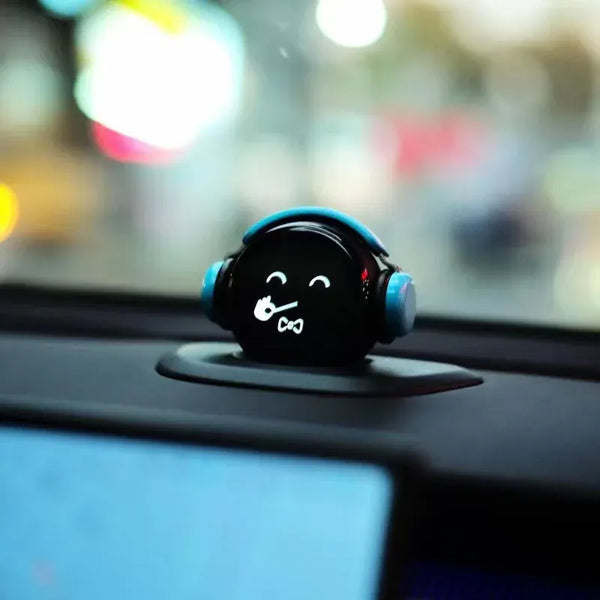 Nomi Car Dashboard Robot