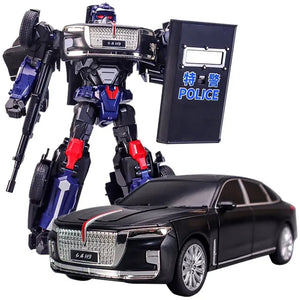 LiJiang Hongqi H9 Transforming Figure
