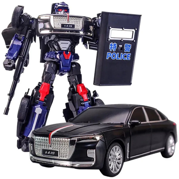 LiJiang Hongqi H9 Transforming Figure