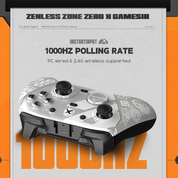 GameSir G7 Pro Zenless Zone Zero Wireless Controller