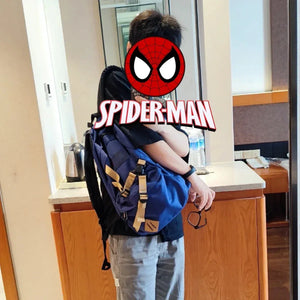 Jansport Spiderman Denim Backpack