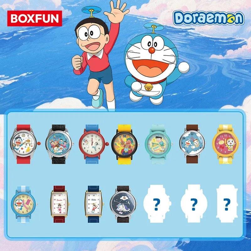 Boxfun Doraemon Watch Blind Box Vol.1 Premium Exhibition Series