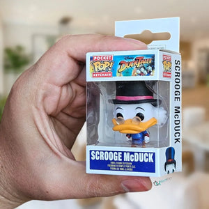 Funko Pocket Pop Scrooge McDuck Keychain