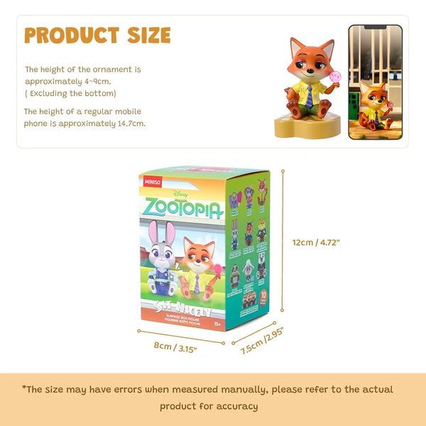 Zootopia Sit Nicely Series Blind Box