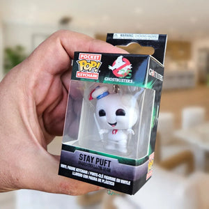 Funko Pocket Pop Stay Puft Keychain
