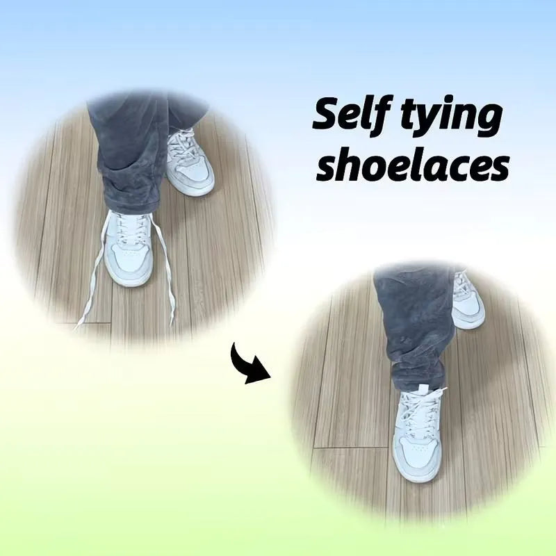 Kinetic Illusionist Self-Tying Magic Shoelaces