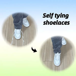 Kinetic Illusionist Self-Tying Magic Shoelaces