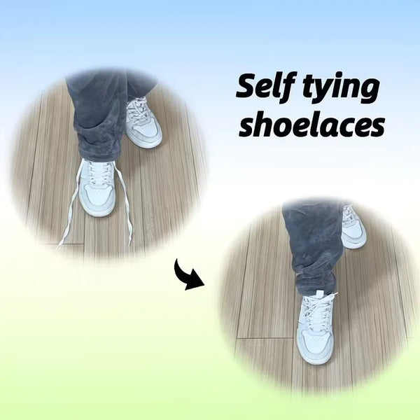 Kinetic Illusionist Self-Tying Magic Shoelaces