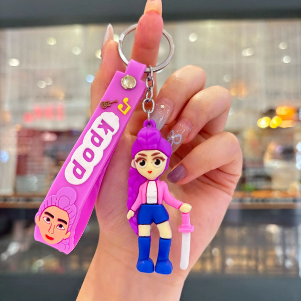 K-Pop Demon Hunters Idol Stage Keychain