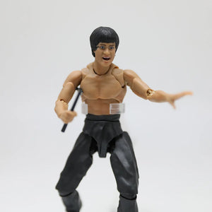 Bruce Lee Legacy 50th Anniversary Ver. Figure (14 cm)