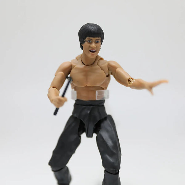 Bruce Lee Legacy 50th Anniversary Ver. Figure (14 cm)