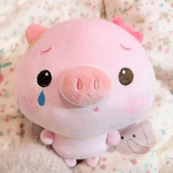 Kawaii Kuku Pink Piglet Plush
