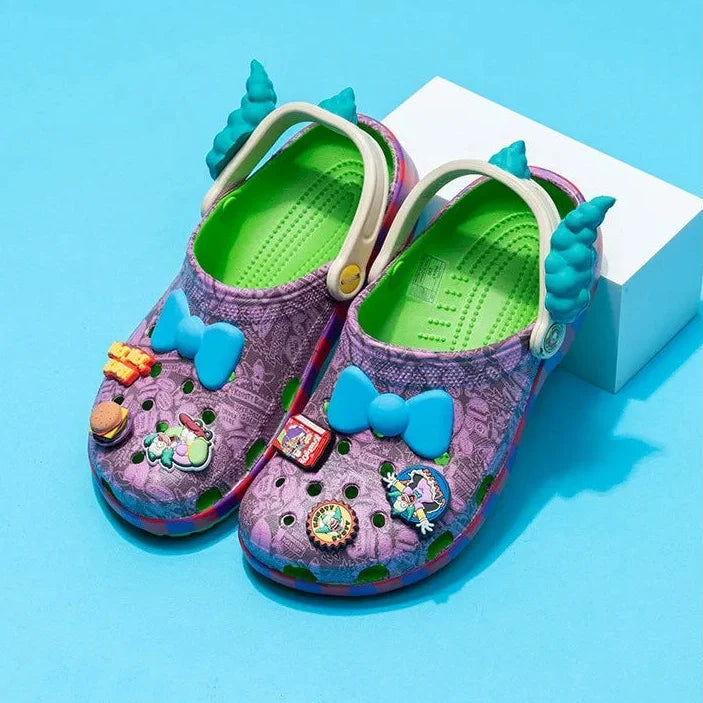 Simpsons Krusty Burger Classic Clogs