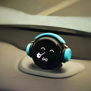Nomi Car Dashboard Robot