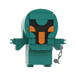Scooby Doo BrickHeadz MOC Building Set