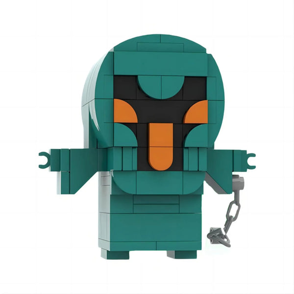 Scooby Doo BrickHeadz MOC Building Set
