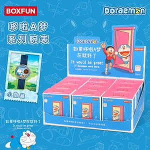 Boxfun Doraemon Watch Blind Box Vol.1 Premium Exhibition Series