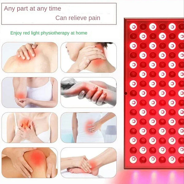 CureMe 225 LED Red & Near-Infrared Light Therapy Panel