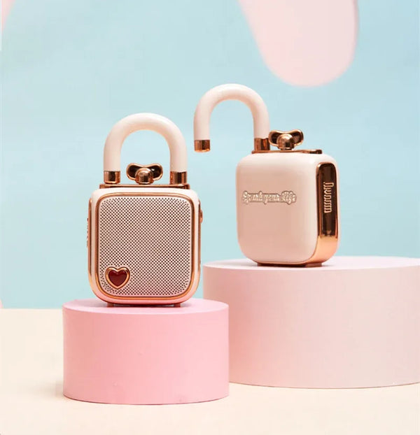 Divoom LoveLock Portable Bluetooth Speaker